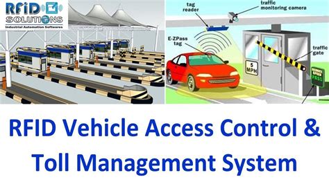 rfid based truck tracking system|rfid for vehicle access control.